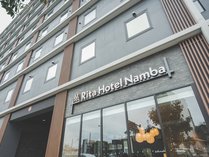 Rita Hotel Namba�̊O�ώʐ^