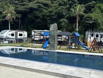 THE�@TRAILERHOUSE�@VILLAGE�@�Ďq�@SEASIDE�̎{�ݎʐ^2