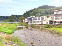 赤倉温泉　みどりや旅館の外観写真