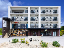 Hotel & Villa Seahorse MIYAKOJIMA�̊O�ώʐ^