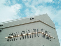 HOTEL minimumms.̊Oώʐ^