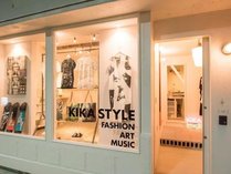 KIKA STAY�̊O�ώʐ^