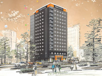 �A�p�z�e���q�F�J�w�O�k�r�̊O�ώʐ^