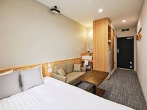 Blue quad hotel �z�K�̎{�ݎʐ^3