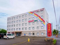 HOTEL AZ �{�������X�̊O�ώʐ^