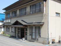 福島屋旅館の外観写真
