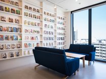 MANGA ART HOTEL, NAGOYA MARUNOUCHI�̎{�ݎʐ^2