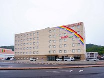 HOTEL AZ ����F���ÓX�̊O�ώʐ^