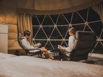 CROCE GLAMPING�̎{�ݎʐ^3