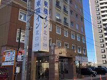東横ＩＮＮ八潮駅前の外観写真