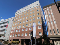 東横ＩＮＮ小田原駅東口の外観写真