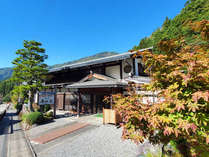 奥飛騨温泉郷　新平湯温泉　美山荘の外観写真