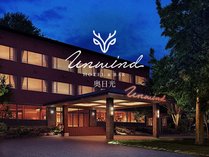 UNWIND HOTEL & BAR �������̊O�ώʐ^