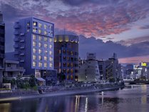 BAND HOTEL HAKATA�̊O�ώʐ^