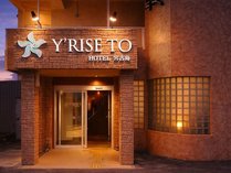 COZY STAY GROUP Y�fRISE TO HOTEL �{�Ó��̊O�ώʐ^