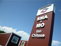 SMA�EMO inn Chitose�̊O�ώʐ^