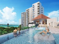 BLISSTIA SUITES��RESORT ���ꉶ�[���̎{�ݎʐ^2