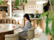 KIIIYA cafe&hostel̎{ݎʐ^2
