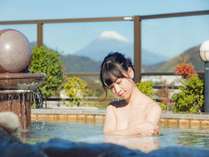 富士山を望む天空露天風呂　伊豆長岡温泉　ニュー八景園の施設写真2