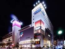 スーパーホテル東西線・市川・妙典駅前の外観写真