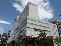 新大阪江坂東急REIホテルの外観写真