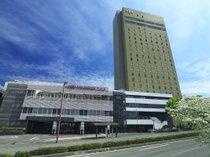 ANAクラウンプラザホテル熊本ニュースカイの外観写真