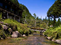 くるみ温泉＆キャンプの外観写真