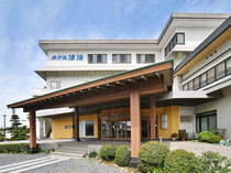二見温泉蘇民の湯　ホテル清海の外観写真
