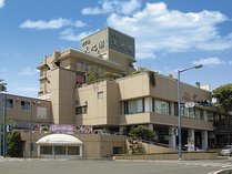 �Ђ����I�[�V�����r���[�@�z�e�������]�[�g�̊O�ώʐ^