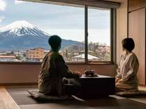 富士山の見える温泉旅館　大池ホテルの施設写真