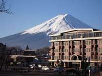 四季の宿　富士山の外観写真