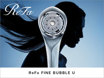 全150室に「ReFa-FINEBUBBLE-U」を導入。自分磨きの時間を過ごす贅沢な宿泊をぜひお愉しみください。