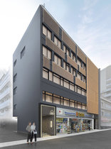 EN The HOUSE Asakusa Nitenmon�̊O�ώʐ^