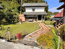 ���@�ɍ��̊O�ώʐ^