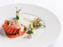 地元の伝統食材をフレンチの技法で昇華