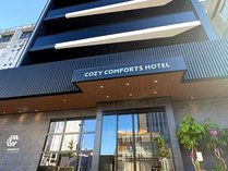 COZY�@COMFORTS�@HOTEL�̊O�ώʐ^