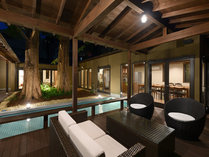 the villa NOKI �M�C����̊O�ώʐ^