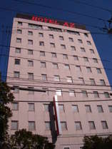 HOTEL AZ 山口徳山店の外観写真