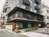 �U�E�z�e����ف@���s�l���@26�N3���V�K�I�[�v���̊O�ώʐ^