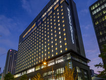 大阪エクセルホテル東急の外観写真
