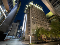 スーパーホテルPremier東京駅八重洲中央口　高濃度炭酸泉の外観写真