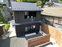 ゲストハウス谷甚の外観写真
