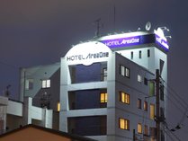 ホテルエリアワン高知 (HOTEL Areaone)の外観写真