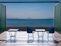 SUNSETSHODOSHIMA�`CONTAINER HOTEL�`�̎{�ݎʐ^2
