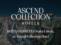 HOTEL GEOMETIQ Osaka Umeda, an Ascend Collection Hotel�̎{�ݎʐ^3