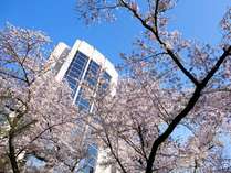 ザ・プリンス　さくらタワー東京、オートグラフ　コレクションの外観写真