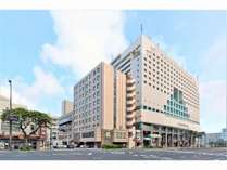 スマイルホテル沖縄那覇の外観写真
