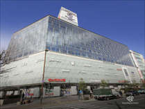 �_�C�����C�l�b�g�z�e�����R�w�O�̊O�ώʐ^