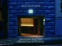 HOTEL URO�̊O�ώʐ^