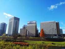 東横ＩＮＮ盛岡駅南口駅前の外観写真